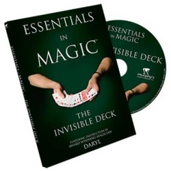 Essentials in Magic Invisible Deck by Daryl