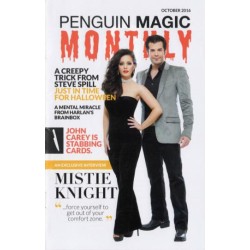 Penguin Magic Monthly October 2016