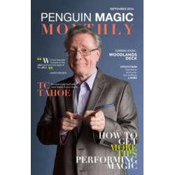 Penguin Magic Monthly September 2016