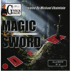 Magic Sword by Mickael Chatelain