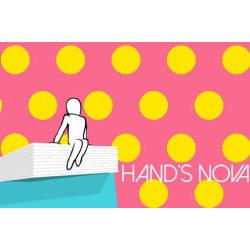 Hand's Nova by Alan Borg