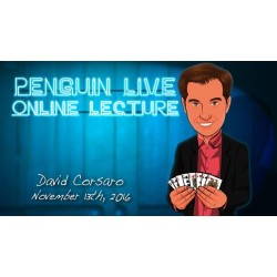 David Corsaro Penguin Live Online Lecture