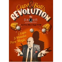 The Cups and Balls Revolution by Jaque