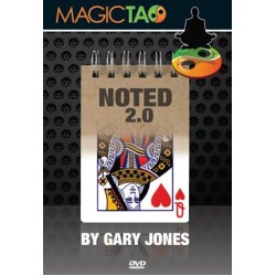 Noted 2.0 Red by Gary Jones