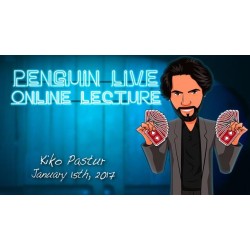 Kiko Pastur Penguin Live Online Lecture