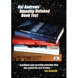 Amazing Unfaked Book Test by Val Andrews