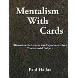 Mentalism with Cards by Paul Hallas
