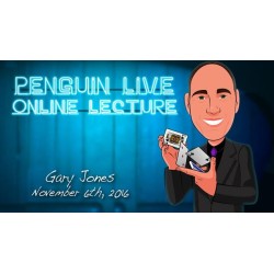 Gary Jones Penguin Live Online Lecture