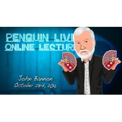 John Bannon Penguin Live Online Lecture