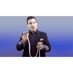 Cut and Restored Rope By Tony Clark