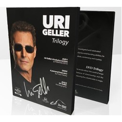 Uri Geller Trilogy by Uri Geller and Masters of Magic