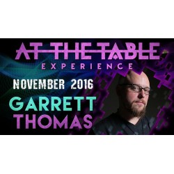 At the Table Live Lecture Garrett Thomas