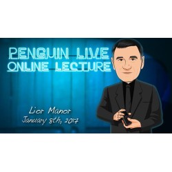 Lior Manor Penguin Live Online Lecture