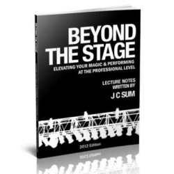 BEYOND THE STAGE by JC SUM