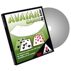 Avatar Cards (Blue) by Astor
