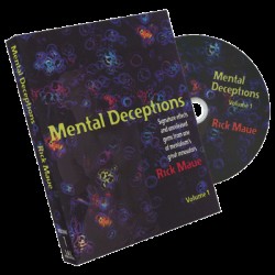 2013 L&L Mental Deceptions by Rick Maue 2