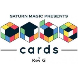 Saturn Magic Presents Cube Cards by Kev G
