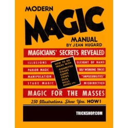 HUGARD'S MAGIC MANUAL by Jean Hugard