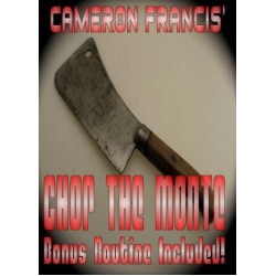 Chop the Monte by Cameron Francis