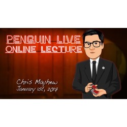 Chris Mayhew Penguin Live Online Lecture 2