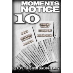 Moment's Notice 10 by Cameron Francis