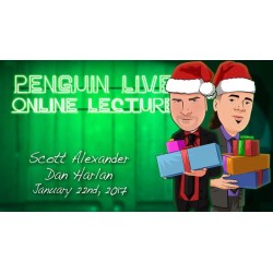 Scott Alexander and Dan Harlan Penguin Live Online Lecture