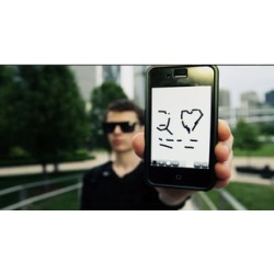 2013 Scribble by Jeff Prace & The Blue Crown iPhone