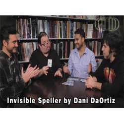 2015 DD Invisible Speller by Dani DaOrtiz