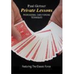 Paul Gertner - Private Lessons Featuring The Classic Force