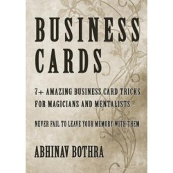 Business Cards by Abhinav Bothra