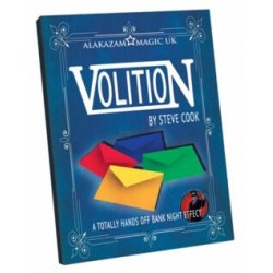 Volition By Steve Cook