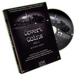 Covert Coins by Charlie Justice