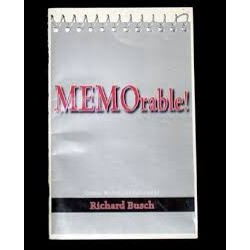 Richard Busch - MEMOrable