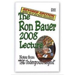 2010 Ron Bauer 2008 Lecture Notes