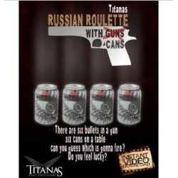 2010 Titanas - Russian Roulette with Cans