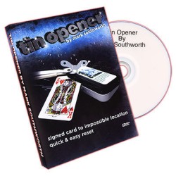 2010 Tin Opener by Mark Southworth