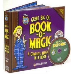 Great Big Ol' Book-O-Magic by Mac King
