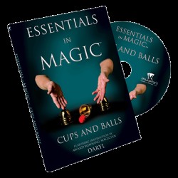 2012 Essentials in Magic Cups and Balls BY Daryl