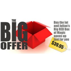 2012 The Big RED Box of Magic by Julian Mather