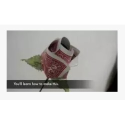 2013 DIY Rose from Cards by Lalita Haritaipan