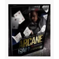 2010 Gaffs Card Greg Wilson - Arcane Gaff Deck