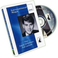 International Magic - David Williamson Full Lecture