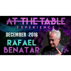 At The Table Live Lecture Rafael Benatar