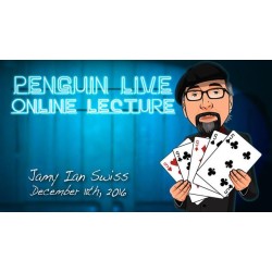 Jamy Ian Swiss Penguin Live Online Lecture