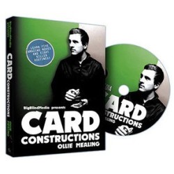 Card Constructions by Ollie Mealing