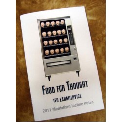 Karmilovich Lecture Notes by Food for Thought