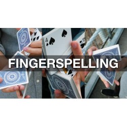Fingerspelling by Tobias Levin & Oliver Sogard