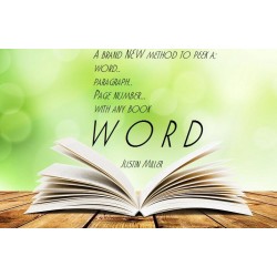 Word Book Test by Justin Miller