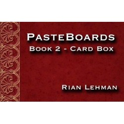 Pasteboards (Vol.2 Cardbox) by Rian Lehman