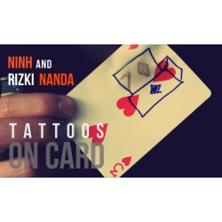 Tattoos on Card by Ninh